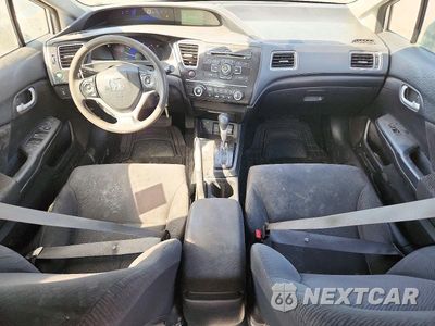 Zdjęcie 8 z 12 samochodu: 2013 HONDA CIVIC LX VIN:19XFB2F5XDE206054 - miniatura
