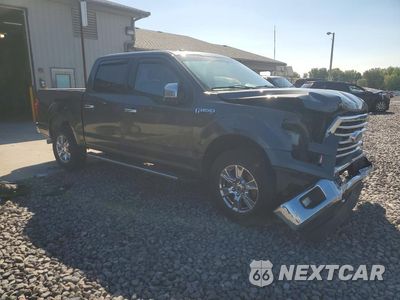 Czwarte zdjęcie samochodu z boku: 2017 FORD F150 SUPERCREW VIN:1FTEW1EF6HFA73230 - miniatura