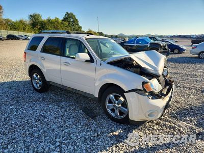 Czwarte zdjęcie samochodu z boku: 2012 FORD ESCAPE LIMITED VIN:1FMCU0EG7CKB09518 - miniatura