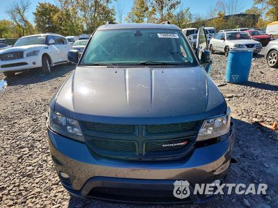 Piąte zdjęcie samochodu w środku: 2019 DODGE JOURNEY SE VIN:3C4PDCBBXKT764138 - miniatura