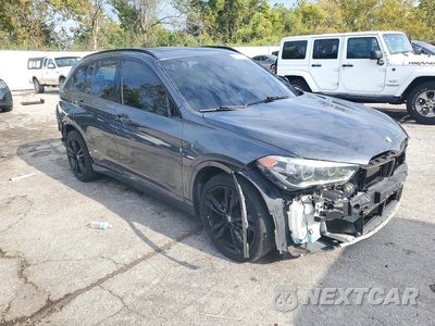 Czwarte zdjęcie samochodu z boku: 2016 BMW X1 XDRIVE28I VIN:WBXHT3C39G5E54252 - miniatura