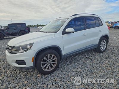 2018 VOLKSWAGEN TIGUAN LIMITED WVGAV7AX9JK004981 - główne zdjęcie licytacji z USA - miniatura