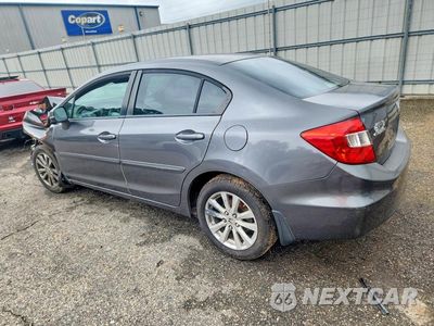 Drugie zdjęcie samochodu z przodu: 2012 HONDA CIVIC EX VIN:2HGFB2F8XCH334471 - miniatura