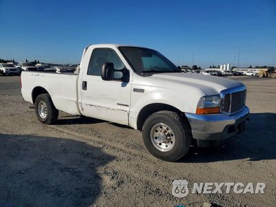 Czwarte zdjęcie samochodu z boku: 2002 FORD F250 SUPER DUTY VIN:1FTNF20F42EC52327 - miniatura