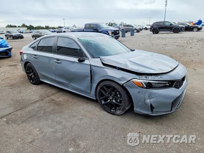 Czwarte zdjęcie samochodu z boku: 2025 HONDA CIVIC SPORT VIN:2HGFE2F56SH594555 - miniatura