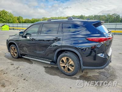 Drugie zdjęcie samochodu z przodu: 2022 TOYOTA HIGHLANDER HYBRID BRONZE EDITION VIN:5TDAARAH8NS513673 - miniatura