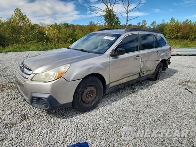 2014 SUBARU OUTBACK 2.5I 4S4BRCACXE1318908 - główne zdjęcie licytacji z USA - miniatura