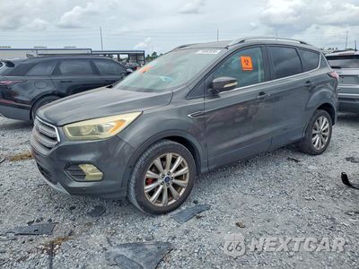 2017 FORD ESCAPE TITANIUM 1FMCU0JDXHUA88980 - główne zdjęcie licytacji z USA - miniatura