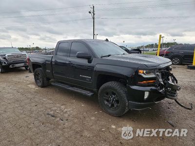 Czwarte zdjęcie samochodu z boku: 2016 CHEVROLET SILVERADO K1500 LT VIN:1GCVKREC0GZ378204 - miniatura