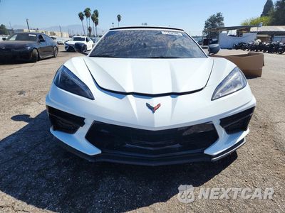 Piąte zdjęcie samochodu w środku: 2024 CHEVROLET CORVET STINGRAY 1LT VIN:1G1YA2D45R5102668 - miniatura