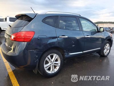 Trzecie zdjęcie samochodu z tyłu: 2013 NISSAN ROGUE S VIN:JN8AS5MV2DW104238 - miniatura