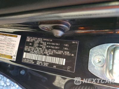 Zdjęcie 12 z 12 samochodu: 2015 TOYOTA 4RUNNER SR5 VIN:JTEBU5JR4F5251179 - miniatura
