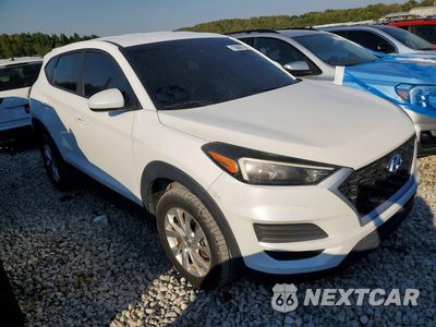 Czwarte zdjęcie samochodu z boku: 2019 HYUNDAI TUCSON SE VIN:KM8J23A40KU843267 - miniatura