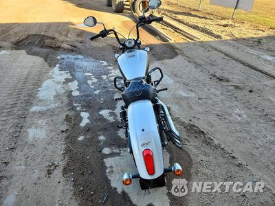Czwarte zdjęcie samochodu z boku: 2017 INDIAN MOTORCYCLE CO. SCOUT SIXTY VIN:56KMSA117H3122075 - miniatura