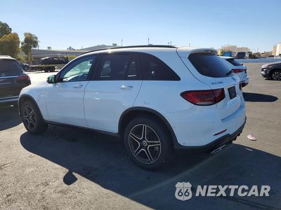 Drugie zdjęcie samochodu z przodu: 2022 MERCEDES-BENZ GLC 300 VIN:W1N0G8DB3NG100798 - miniatura