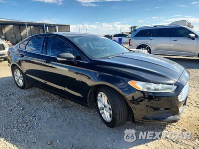 Czwarte zdjęcie samochodu z boku: 2016 FORD FUSION SE VIN:3FA6P0HDXGR369364 - miniatura