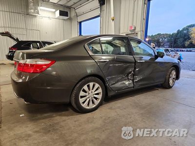 Trzecie zdjęcie samochodu z tyłu: 2013 HONDA ACCORD EXL VIN:1HGCR3F86DA030915 - miniatura