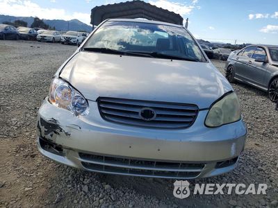 Piąte zdjęcie samochodu w środku: 2003 TOYOTA COROLLA CE VIN:JTDBR32E130017158 - miniatura