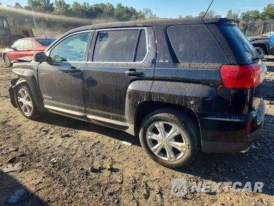 Drugie zdjęcie samochodu z przodu: 2017 GMC TERRAIN SLE VIN:2GKFLSEK4H6163202 - miniatura