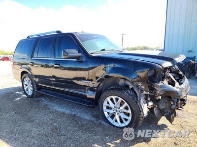 Czwarte zdjęcie samochodu z boku: 2017 FORD EXPEDITION LIMITED VIN:1FMJU2AT4HEA66834 - miniatura