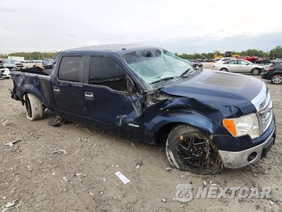 Czwarte zdjęcie samochodu z boku: 2013 FORD F150 SUPERCREW VIN:1FTFW1ET6DKG05037 - miniatura