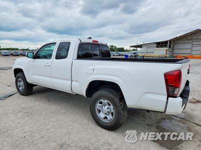 Drugie zdjęcie samochodu z przodu: 2023 TOYOTA TACOMA SR VIN:3TYRX5GN0PT082972 - miniatura