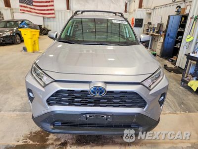 Piąte zdjęcie samochodu w środku: 2020 TOYOTA RAV4 HYBRID XLE VIN:JTMR6RFVXLD005409 - miniatura