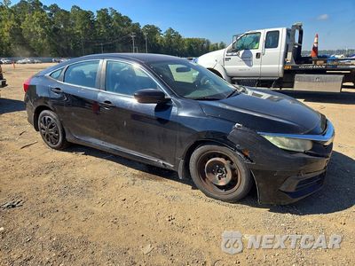 Czwarte zdjęcie samochodu z boku: 2016 HONDA CIVIC LX VIN:19XFC2F56GE038799 - miniatura