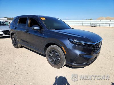 Czwarte zdjęcie samochodu z boku: 2025 HONDA CR-V LX VIN:2HKRS4H23SH495119 - miniatura