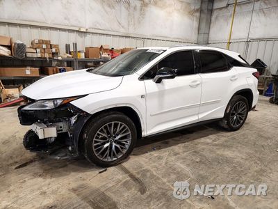 2022 LEXUS RX 350 F SPORT 2T2SZMDA9NC332665 - główne zdjęcie licytacji z USA - miniatura