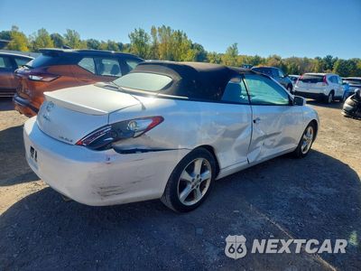 Trzecie zdjęcie samochodu z tyłu: 2006 TOYOTA CAMRY SOLARA SLE V6 VIN:4T1FA38P16U094252 - miniatura