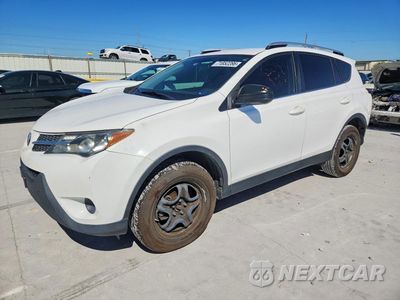 2015 TOYOTA RAV4 LE JTMZFREV2FJ048486 - główne zdjęcie licytacji z USA - miniatura