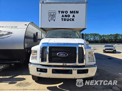 Piąte zdjęcie samochodu w środku: 2017 FORD F750 SUPER DUTY BOX TRUCK VIN:1FDNX7AY2HDB06528 - miniatura