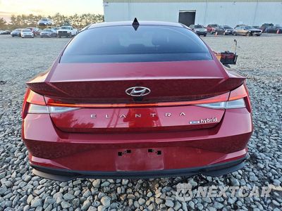 Zdjęcie 6 z 12 samochodu: 2023 HYUNDAI ELANTRA BLUE VIN:KMHLM4AJ2PU070078 - miniatura