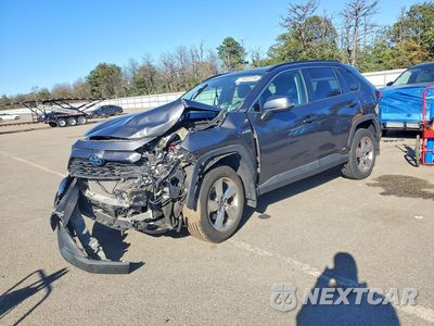 2021 TOYOTA RAV4 HYBRID XLE PREMIUM 4T3B6RFVXMU051912 - główne zdjęcie licytacji z USA - miniatura