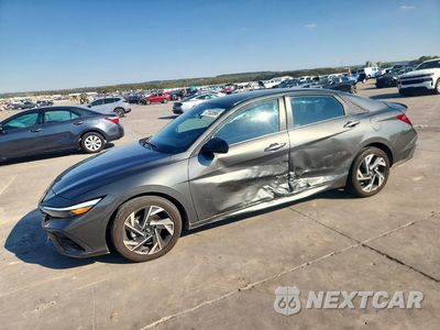 2025 HYUNDAI ELANTRA SEL SPORT KMHLM4DG0SU992597 - główne zdjęcie licytacji z USA - miniatura