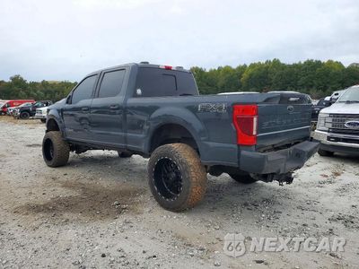 Drugie zdjęcie samochodu z przodu: 2021 FORD F250 SUPER DUTY VIN:1FT7W2BT0MEC02555 - miniatura