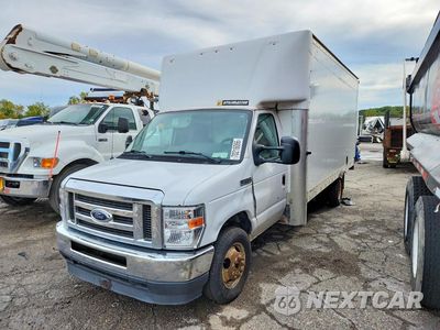2021 FORD E350 DELIVERY TRUCK 1FDWE3FN9MDC21364 - główne zdjęcie licytacji z USA - miniatura