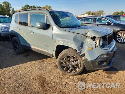 Czwarte zdjęcie samochodu z boku: 2017 JEEP RENEGADE LATITUDE VIN:ZACCJBBB4HPE67903 - miniatura