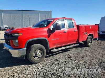 2020 CHEVROLET SILVERADO K2500 HEAVY DUTY 1GB2YLE76LF256965 - główne zdjęcie licytacji z USA - miniatura