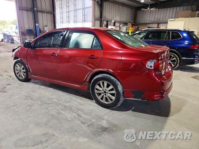 Drugie zdjęcie samochodu z przodu: 2010 TOYOTA COROLLA S VIN:1NXBU4EE1AZ281045 - miniatura