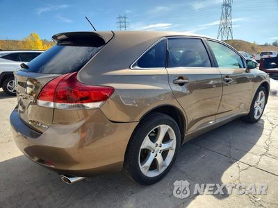 Trzecie zdjęcie samochodu z tyłu: 2013 TOYOTA VENZA LE VIN:4T3BK3BB0DU090206 - miniatura