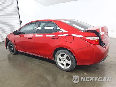 Drugie zdjęcie samochodu z przodu: 2014 TOYOTA COROLLA LE VIN:5YFBURHE7EP120568 - miniatura