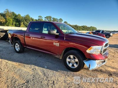 Czwarte zdjęcie samochodu z boku: 2021 RAM 1500 CLASSIC SLT VIN:1C6RR7LGXMS532257 - miniatura