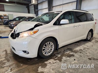 2016 TOYOTA SIENNA XLE PREMIUM 8-PASSENGER 5TDYK3DC5GS753176 - główne zdjęcie licytacji z USA - miniatura