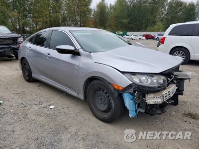 Czwarte zdjęcie samochodu z boku: 2016 HONDA CIVIC LX VIN:19XFC2F5XGE058053 - miniatura