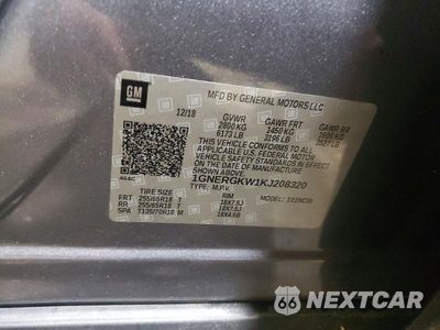 Zdjęcie 14 z 14 samochodu: 2019 CHEVROLET TRAVERSE LT VIN:1GNERGKW1KJ208320 - miniatura