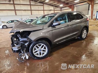2022 FORD EDGE SEL 2FMPK4J99NBA44836 - główne zdjęcie licytacji z USA - miniatura