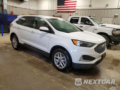 Czwarte zdjęcie samochodu z boku: 2024 FORD EDGE SEL VIN:2FMPK4J91RBA69672 - miniatura