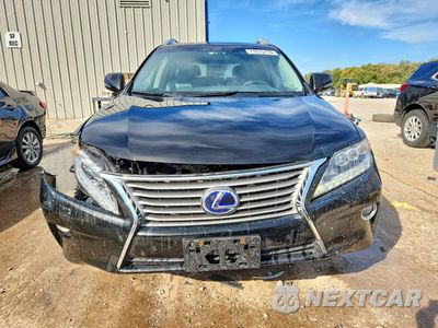 Piąte zdjęcie samochodu w środku: 2013 LEXUS RX 450H VIN:JTJBC1BA0D2058158 - miniatura